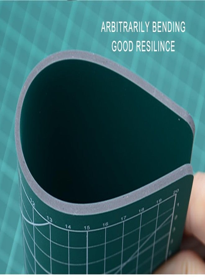 Zequenz A5 Size Olive Green Slim Notebook Dotted Acid Free Paper 200 Pages 80GSM 360 Degree Flexibility 100% Handmade Fountain Pen Friendly Color Series Bookmark Included - Image 3