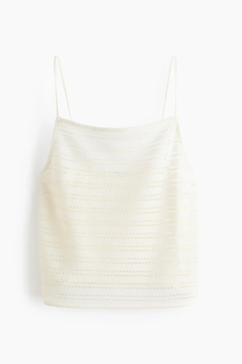H&M Strappy beach top