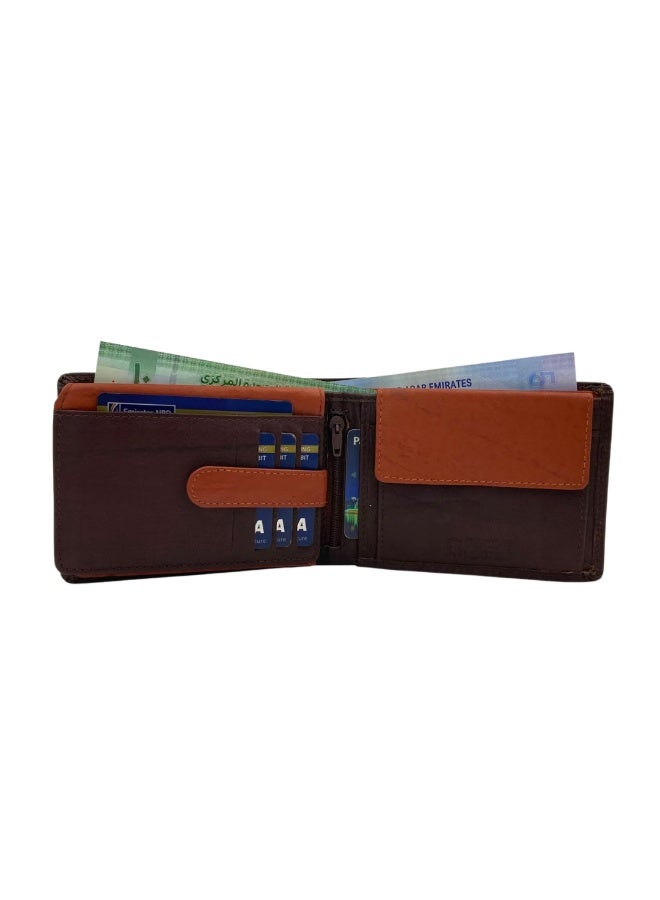 LAVERI LEATHER Anti Smooth Leather Wallet With Inside Leather Lining - Image 2