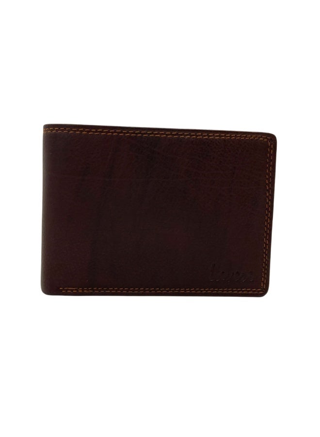 LAVERI LEATHER Anti Smooth Leather Wallet With Inside Leather Lining - Image 3