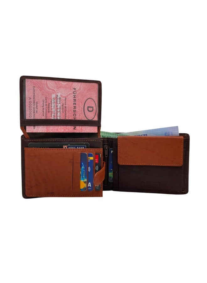 LAVERI LEATHER Anti Smooth Leather Wallet With Inside Leather Lining - Image 4