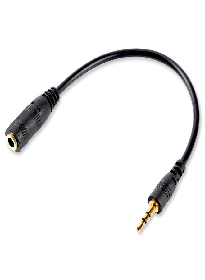 ELECTOP 2.5mm Male to 3.5mm(1/8 inch) Female Stereo Audio Jack Adapter Cable for Headphone - Image 1