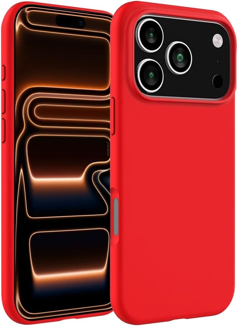 ghita' AASHZ musamim lahatif iPhone 17 Pro Max, ghita' hatif waq min alsiylikun alsaayil mae bitanat naeimat min al'alyaf aldaqiqat almudadat lilkhadshi, ghita' hatif nahif lilghayat lilhimayat min alsuqut - Image 1
