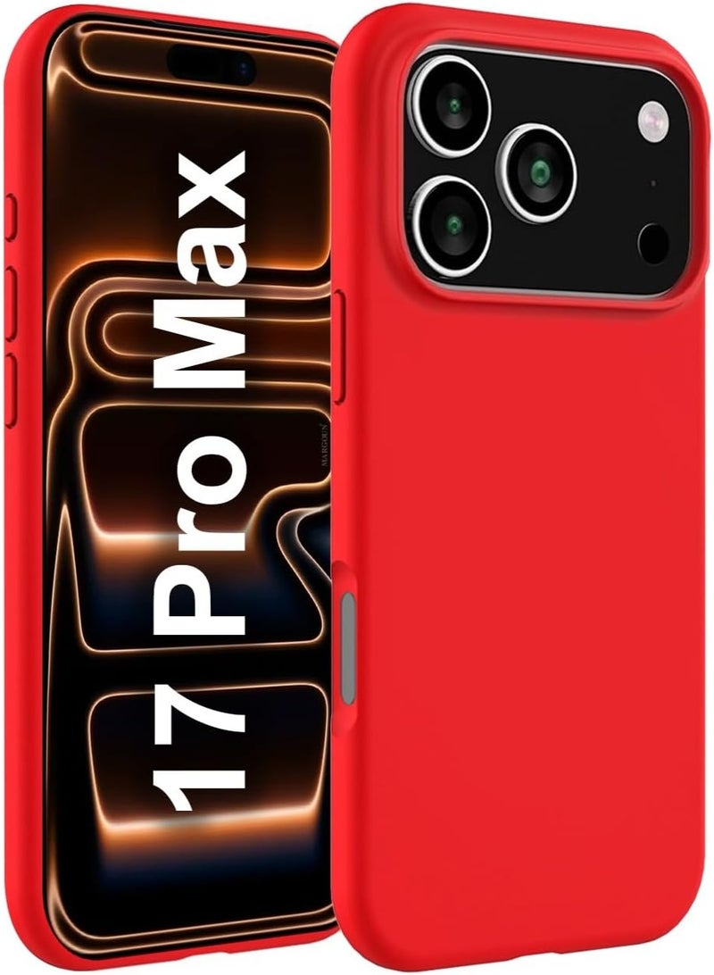 ghita' AASHZ musamim lahatif iPhone 17 Pro Max, ghita' hatif waq min alsiylikun alsaayil mae bitanat naeimat min al'alyaf aldaqiqat almudadat lilkhadshi, ghita' hatif nahif lilghayat lilhimayat min alsuqut - Image 3