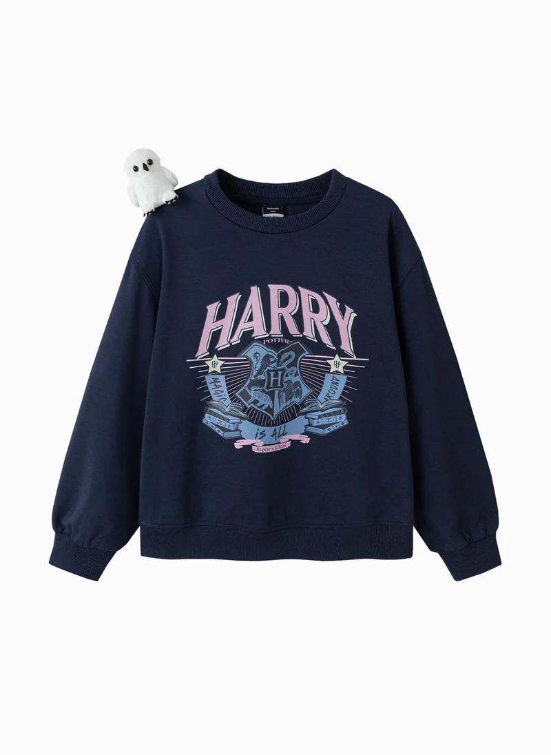 Balabala Kids Girl Round neck sweatshirt