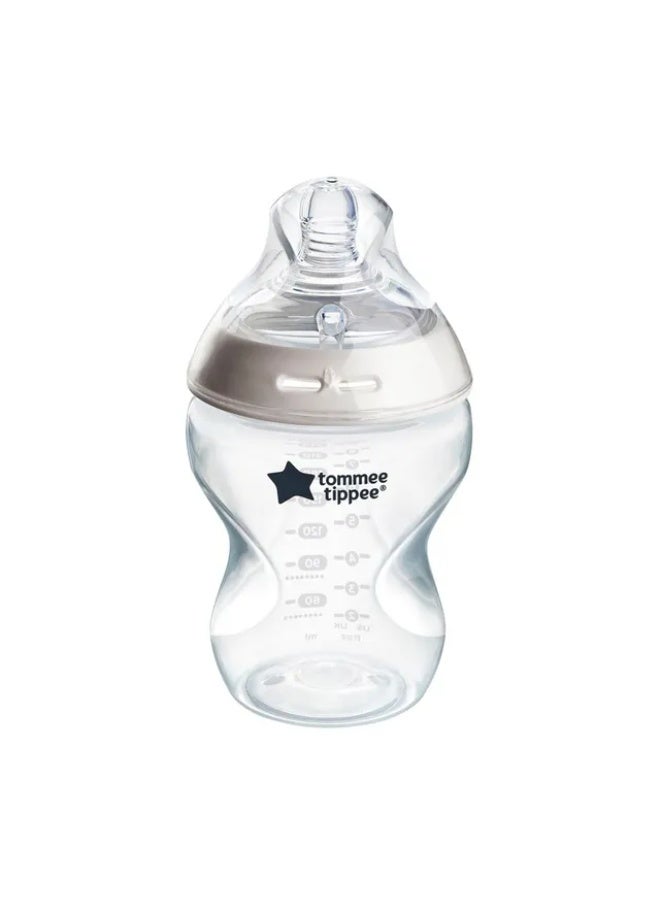 Tommee Tippee UK Tommee Tippee - Natural Start Anti-Colic Bottle With Slow Flow Teat - 260ml