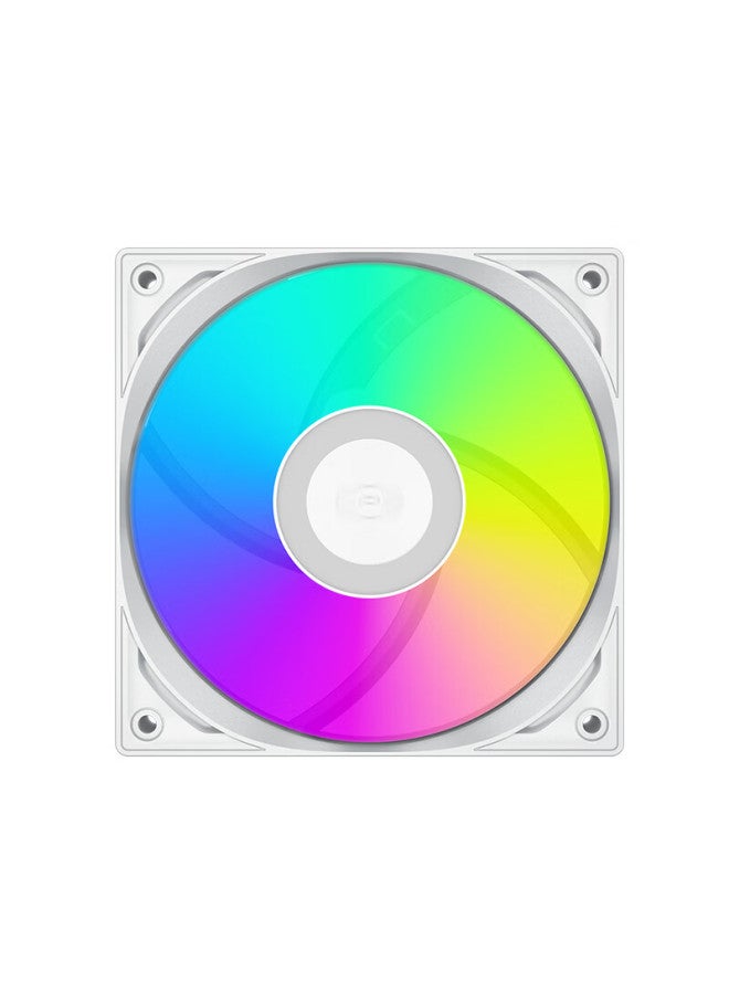 Pccooler F3 S120 Argb Triple Pack White 12cm Case Fans - Image 3
