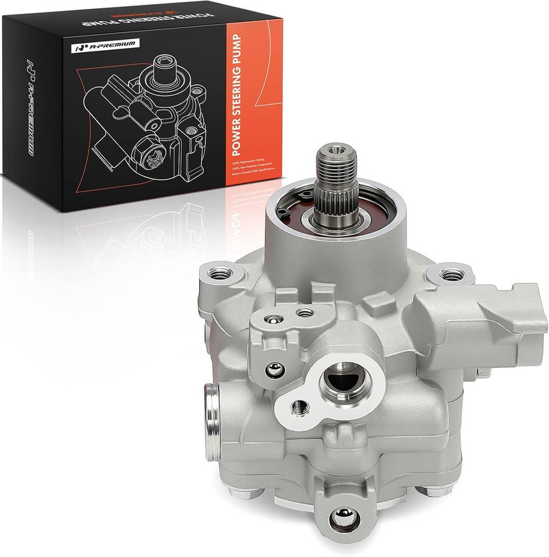 A-Premium Power Steering Pump for Subaru Impreza, WRX, and WRX STI (2008-2021) - Replacement #34430FG040 - Image 1