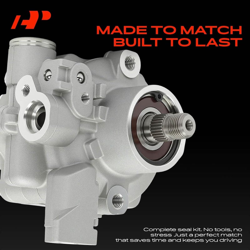 A-Premium Power Steering Pump for Subaru Impreza, WRX, and WRX STI (2008-2021) - Replacement #34430FG040 - Image 3