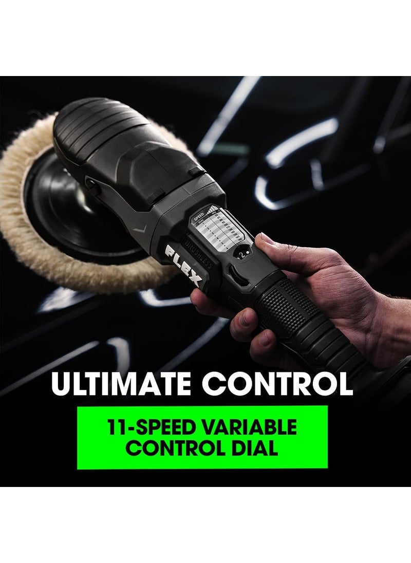 FLEX FLEX 24V Brushless Cordless Rotary Polisher  FX3311Z  - Image 5