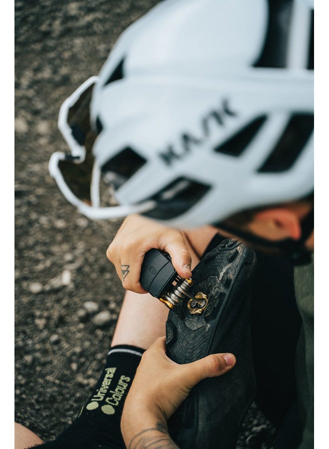 Crankbrothers Multi Tool M 17 Bike Tool - MTB Multi-Tool Nickel - 17 bicycle tools (17 in 1 tool), ergonomic and lightweight - Image 3