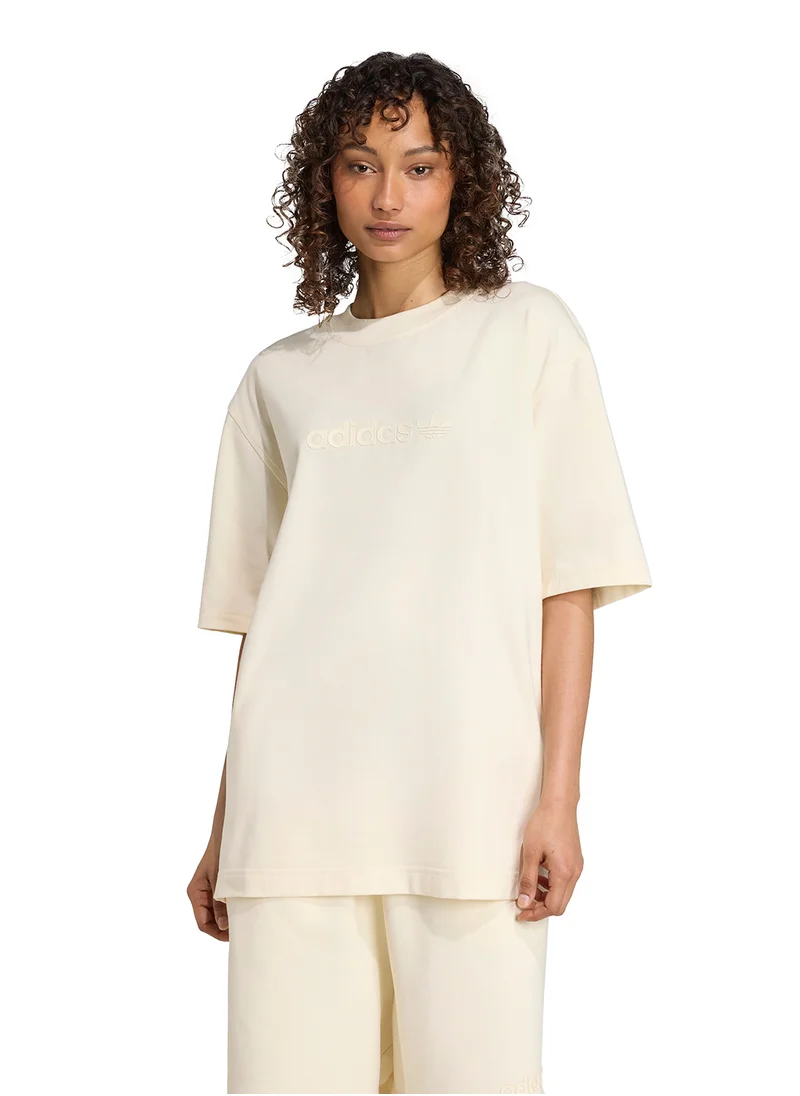adidas Originals Essential Linear Oversized T-Shirt
