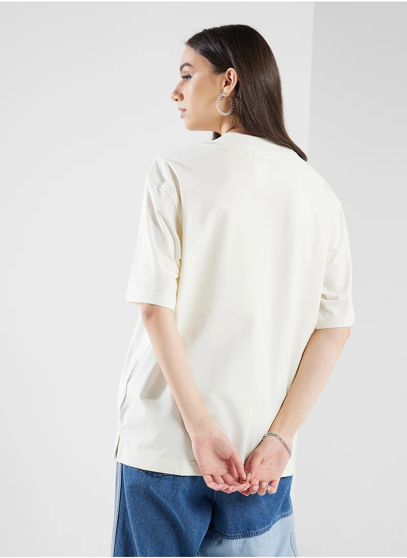 adidas Originals Essential Linear Oversized T-Shirt