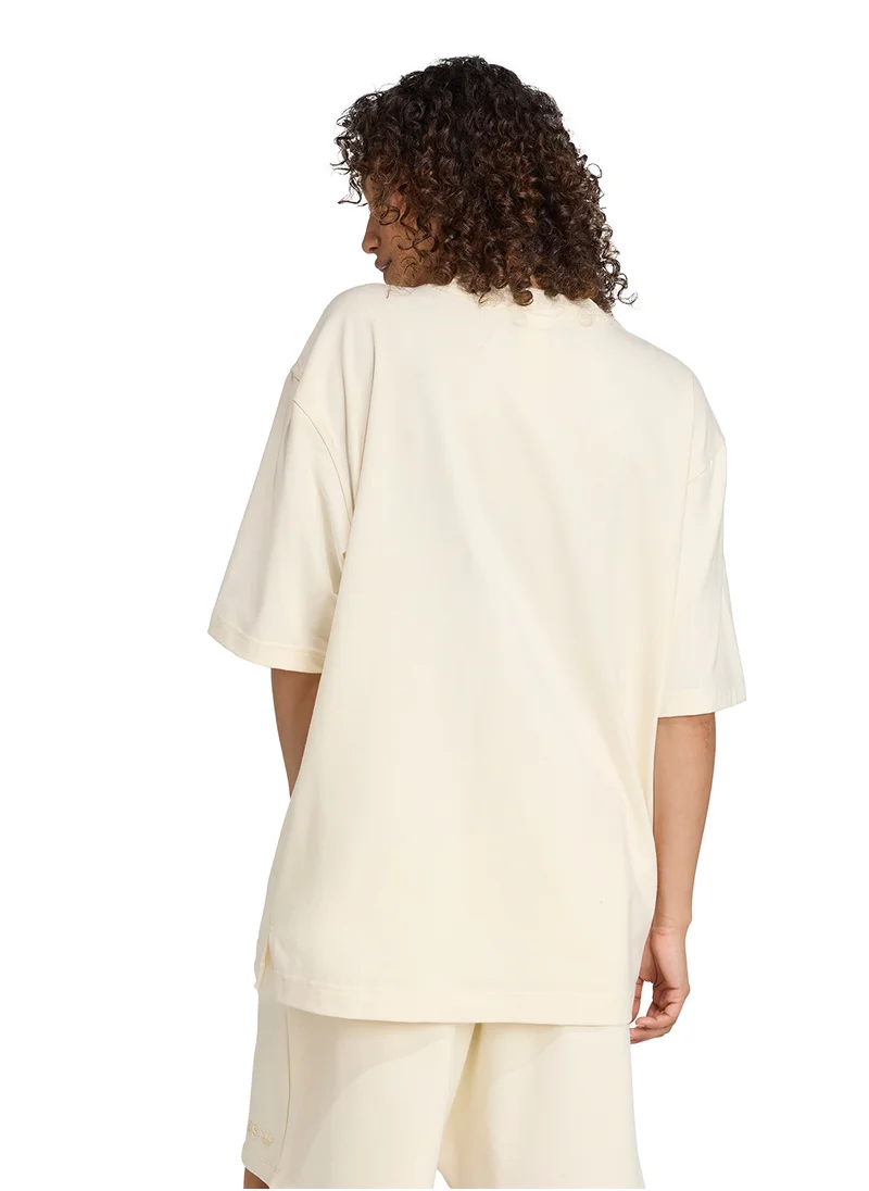 اديداس اوريجينالز Essential Linear Oversized T-Shirt