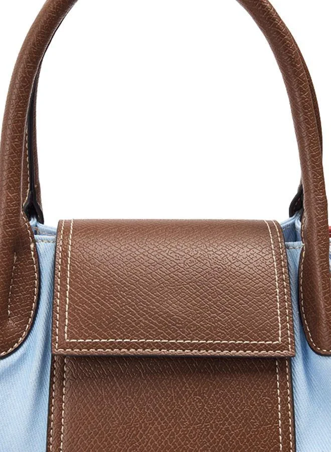 Parfois Tote Bag Of Nylon With Stripes With Flap