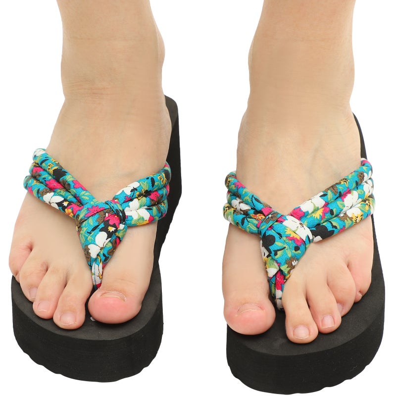 1 Pair Women Sandals Girl Thick Sole Slipper Fashion Slippers Flops - Image 4