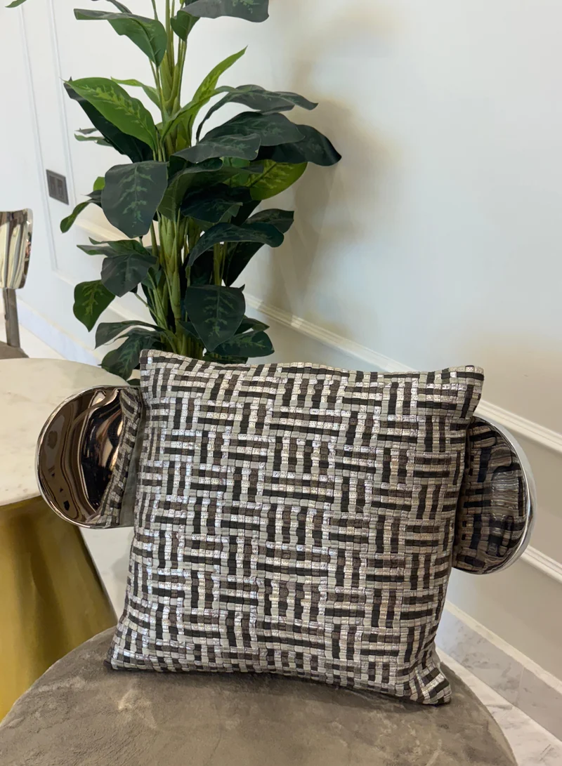 Tohfa Luxe Maze Cushion With Filler