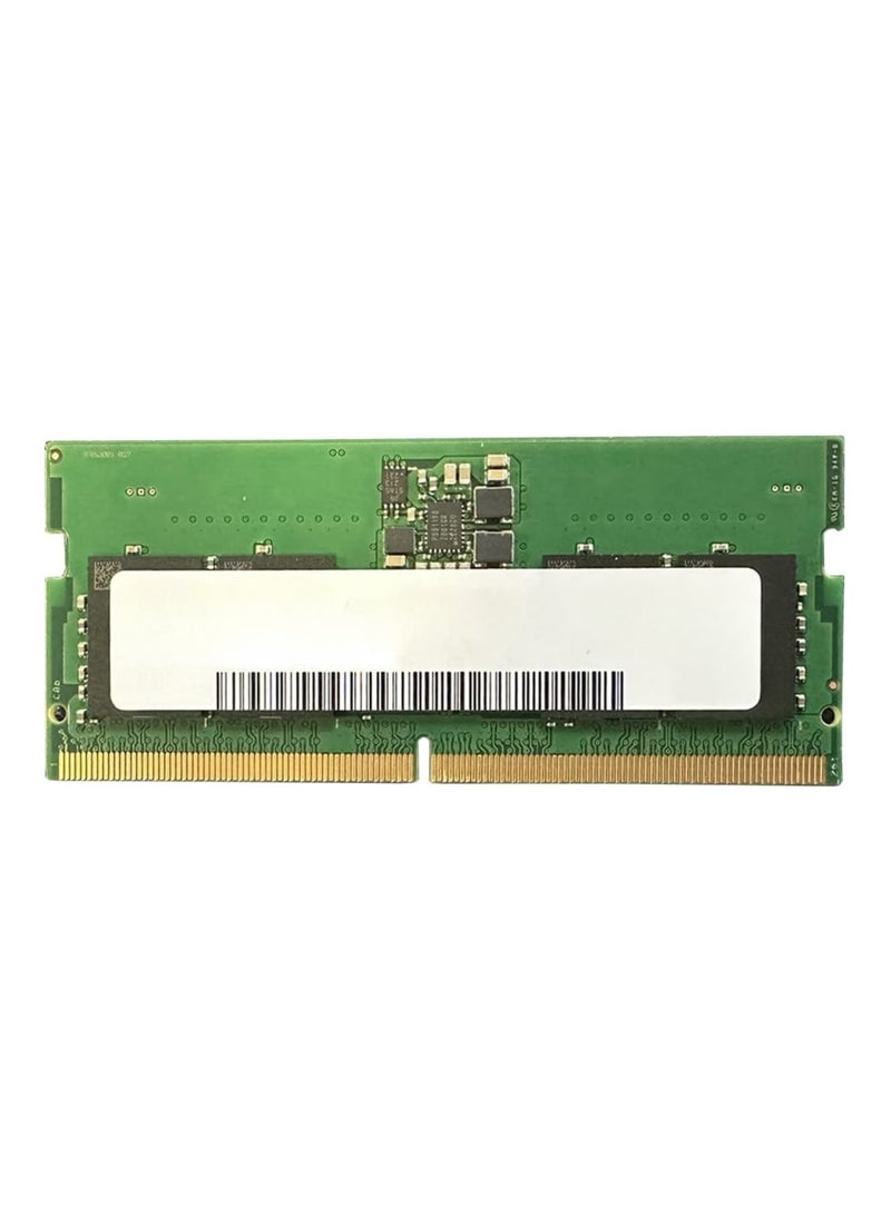 Generic 8GB DDR5 Laptop RAM – 4800MHz SODIMM PC5-4800B, 1Rx16, 1.1V, 262-Pin – OEM Memory Module for Notebooks and Laptops 