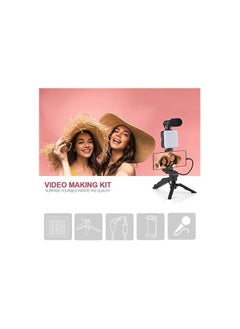 Generic Professional Video Studio Kit for Premium Smartphones and Cameras with Microphone, LED Light, and Starter Kit Compatible with YouTube, TikTok, and Content Creators  - Image 2
