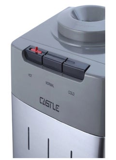 Castle Castle Water Dispensers 3 Taps With Storage, Silver - WD3040  - Image 3