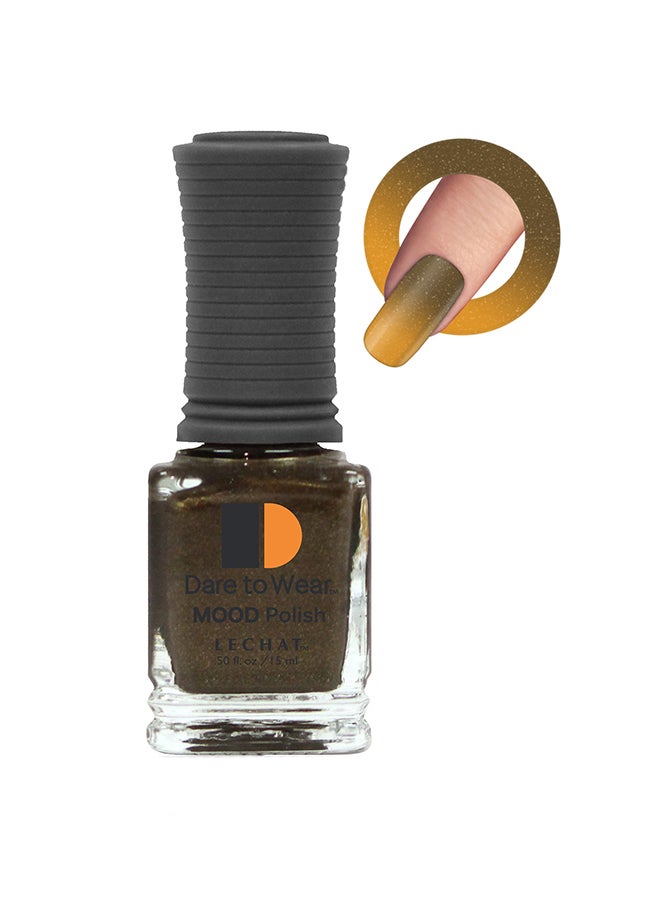 Lechat Color Changing Nail Polish 15ml Glossy Super Shine Nail Lacquer 15ml Fast Dry Long Lasting Nail Enamel Temperature Change Mood Color Polish Nail Art No Need UV LED Lamp No curing Manicure Nail Paint - Image 1