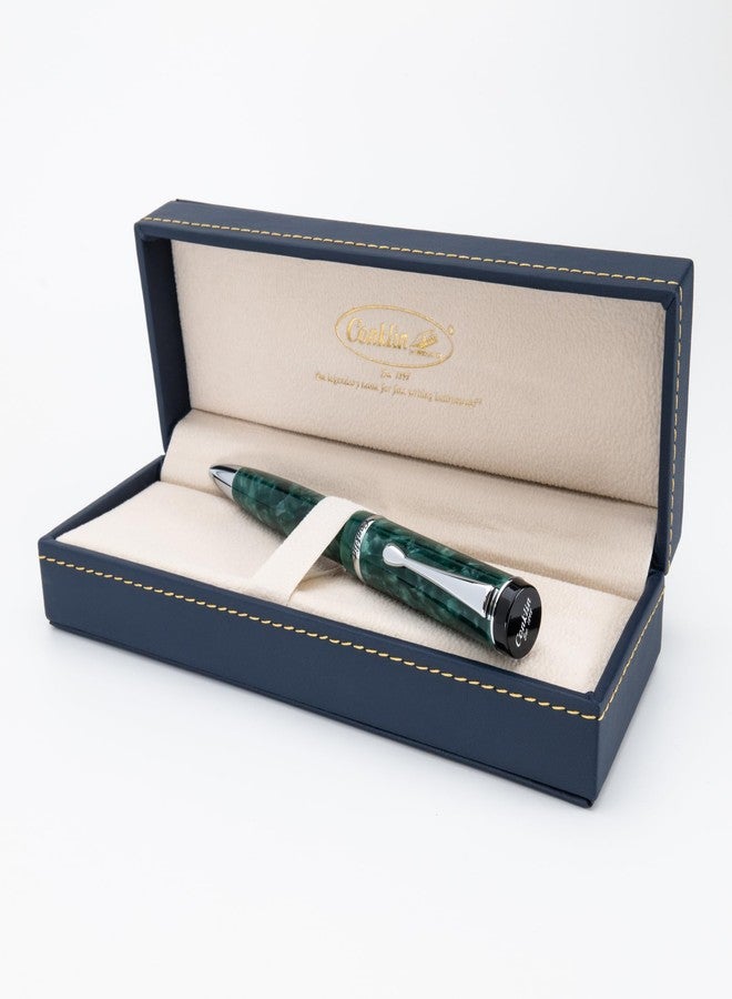 Conklin Duragraph Gel Pen Forest Green | Luxury Gel Pen with Refillable Ink | Smooth Writing, Premium Quality, Elegant Design - Image 3