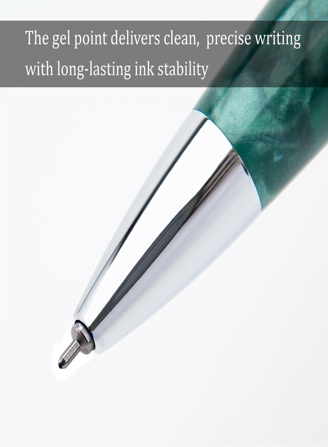 Conklin Duragraph Gel Pen Forest Green | Luxury Gel Pen with Refillable Ink | Smooth Writing, Premium Quality, Elegant Design - Image 5