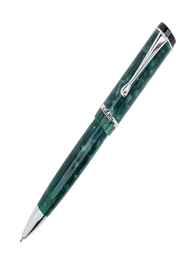Conklin Duragraph Gel Pen Forest Green | Luxury Gel Pen with Refillable Ink | Smooth Writing, Premium Quality, Elegant Design - Image 2