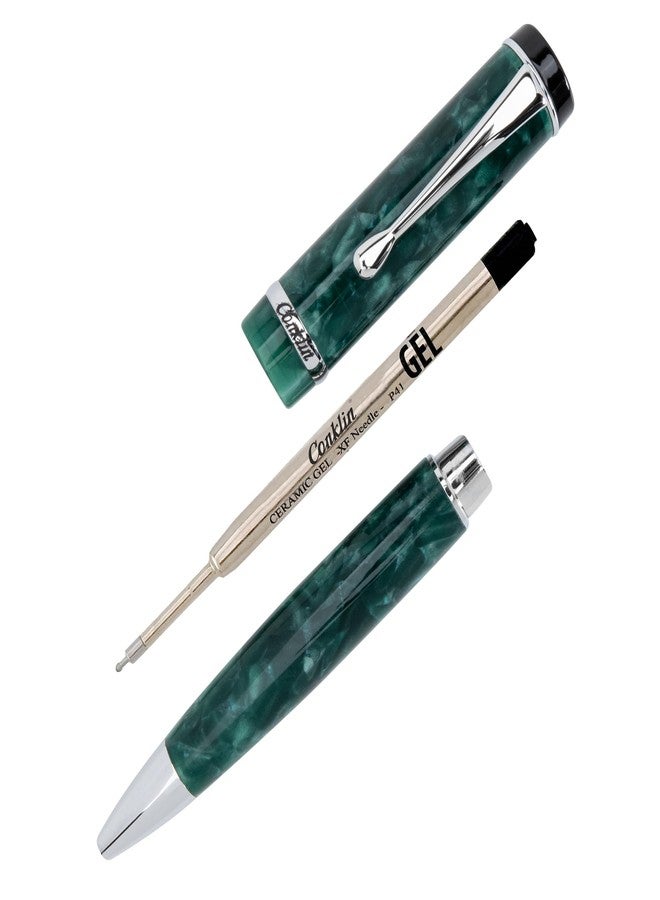 Conklin Duragraph Gel Pen Forest Green | Luxury Gel Pen with Refillable Ink | Smooth Writing, Premium Quality, Elegant Design - Image 4