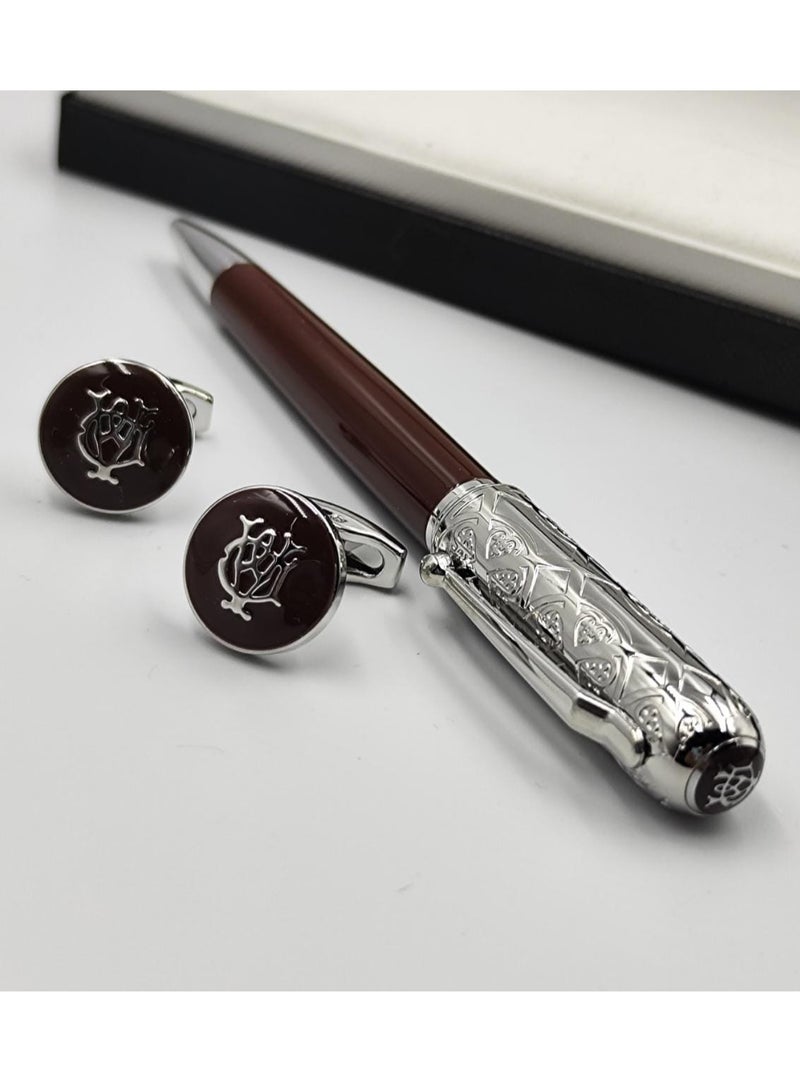 VITAL Dunhill pen and cup newly arrived