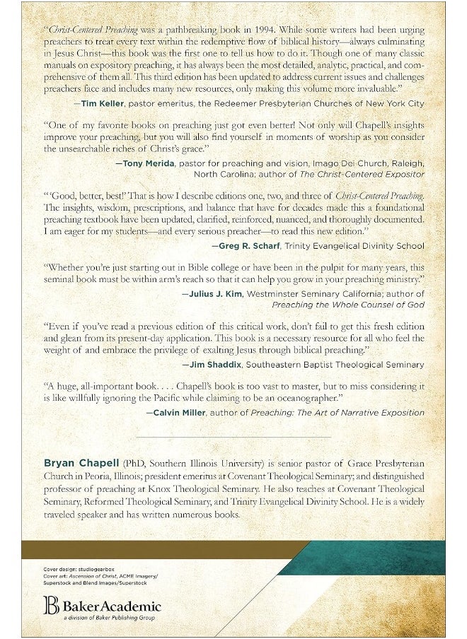 null - Christ–Centered Preaching – Redeeming the Expository Sermon - Image 1
