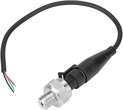 Walfront Walfront G1/4 Pressure Transducer Sensor, Input 5V Output 0.5-4.5V / 0-5V Pressure Transmitter for Water Gas  - Image 1