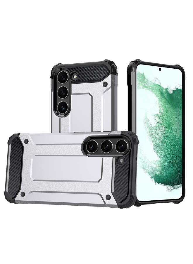 اس-توب جراب لهاتف Samsung Galaxy S23+ 5G Magic Armor TPU جراب هاتف صلب من البولي كربونات - Image 1