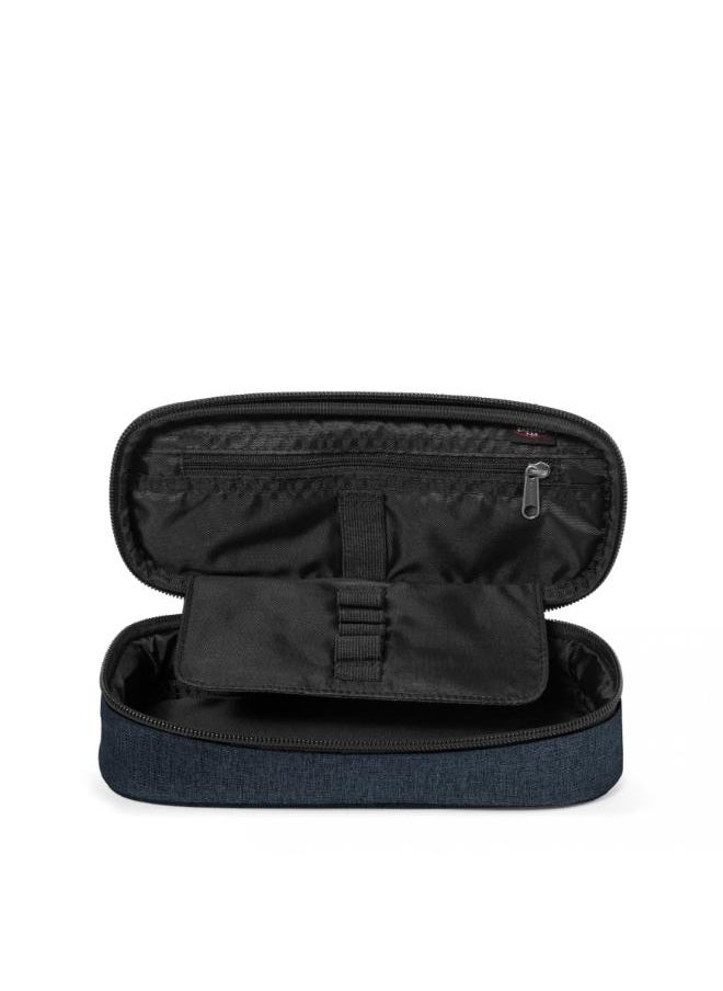 EASTPAK Oval Single Triple Denim Large Hard Pencil Case  - Image 2