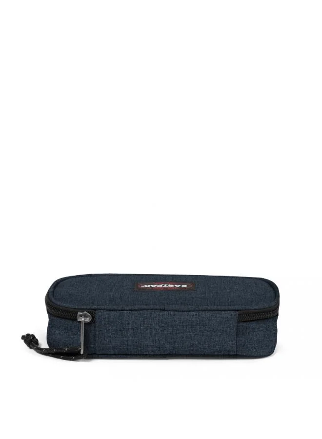 EASTPAK Oval Single Triple Denim Large Hard Pencil Case