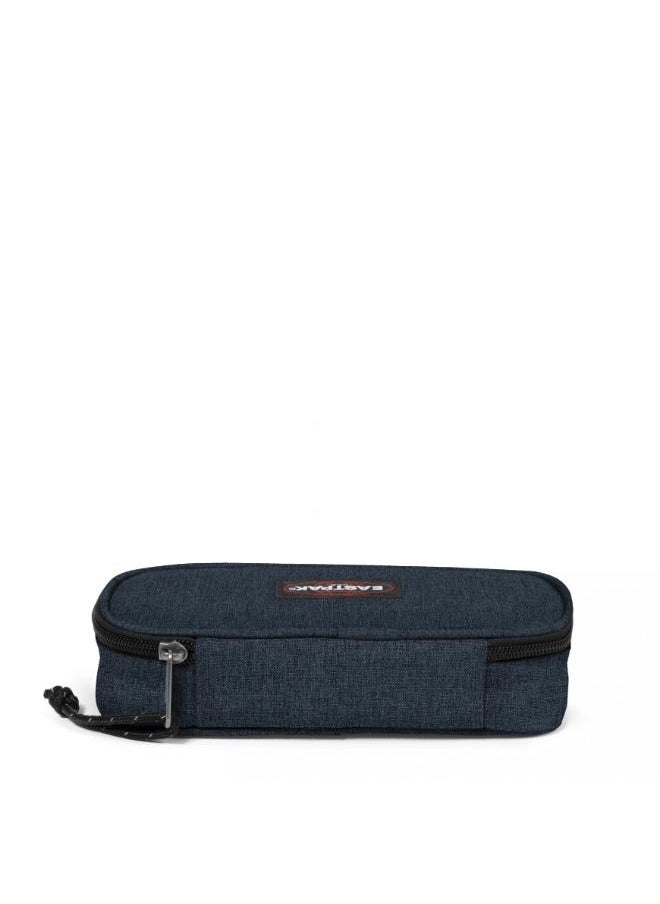 EASTPAK Oval Single Triple Denim Large Hard Pencil Case  - Image 3
