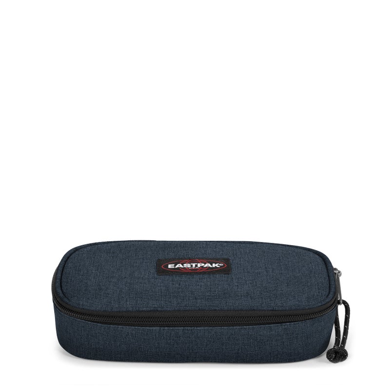 Eastpak Oval Single Triple Denim Pencil Case - Image 1