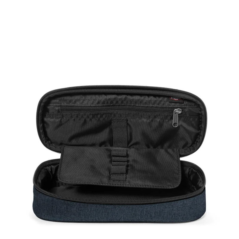 Eastpak Eastpak Oval Single Triple Denim Pencil Case