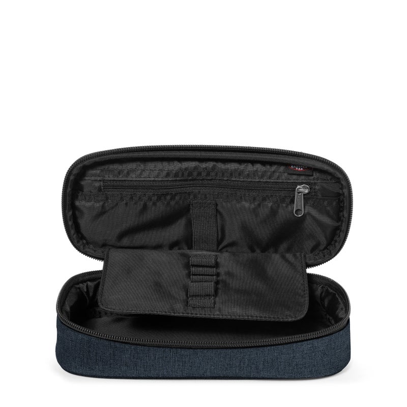 Eastpak Oval Single Triple Denim Pencil Case - Image 2