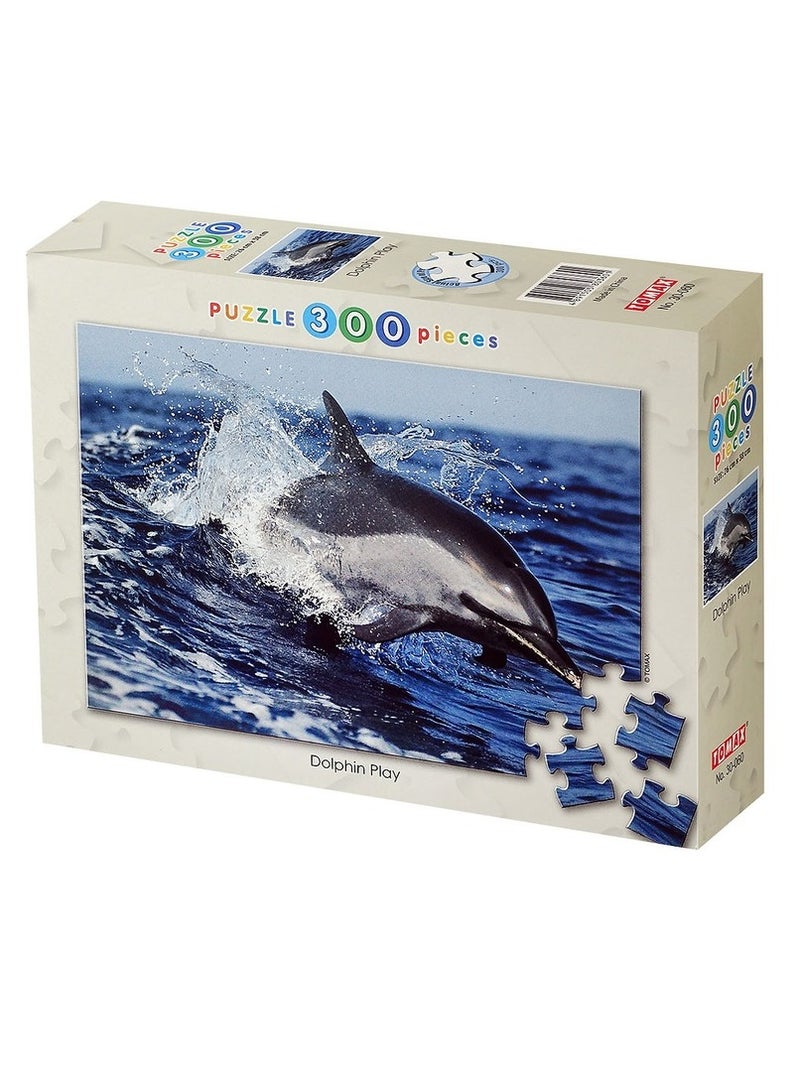TOMAX Tomax - Dolphin Play Puzzle 300 Pieces - 30-060 - Image 1