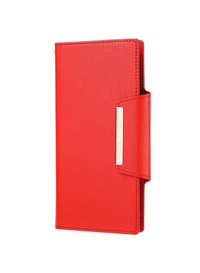 S-TOP Case For Samsung Galaxy A72 5G / 4G Ultra-thin Separable Magnetic Horizontal Flip Leather Case with Card Slot & Wallet - Image 2