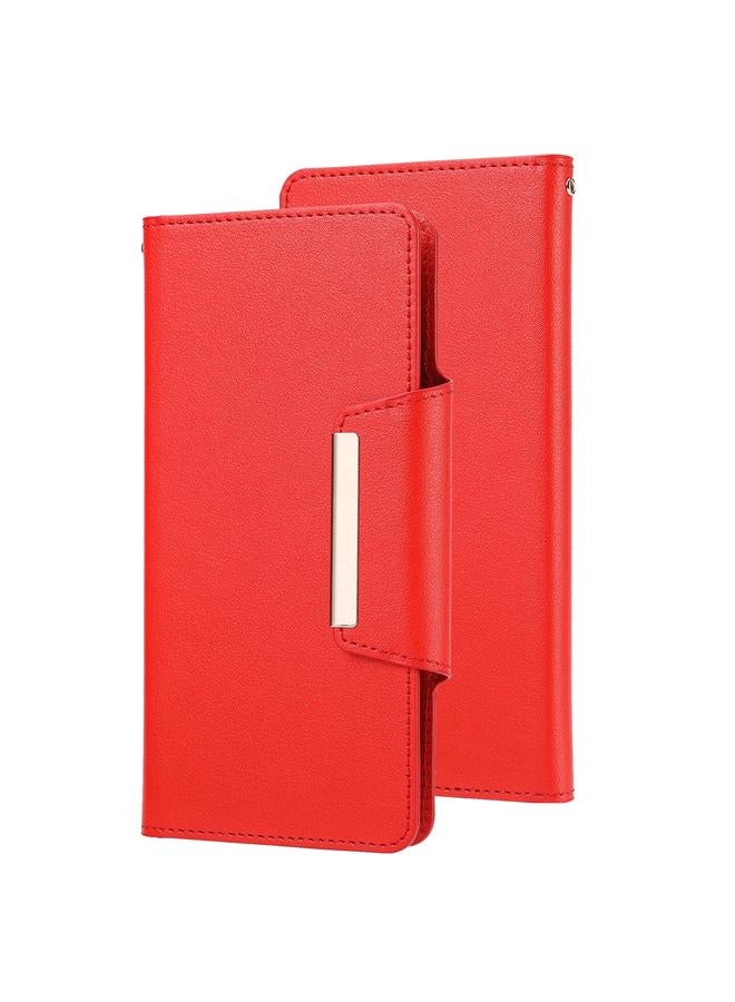 S-TOP Case For Samsung Galaxy A72 5G / 4G Ultra-thin Separable Magnetic Horizontal Flip Leather Case with Card Slot & Wallet - Image 1