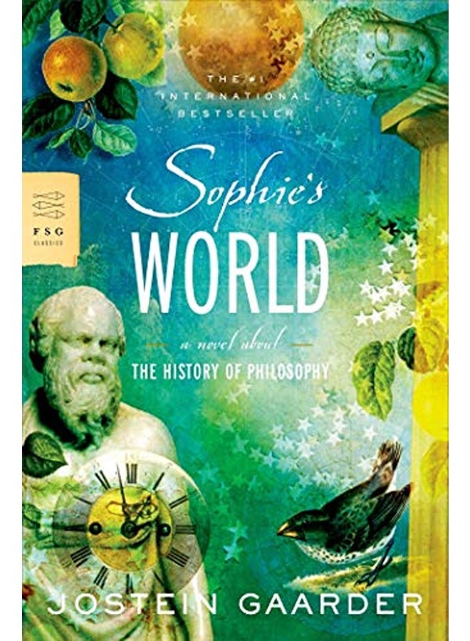 عالم صوفي رواية عن تاريخ الفلسفة كلاسيكيات Fsg