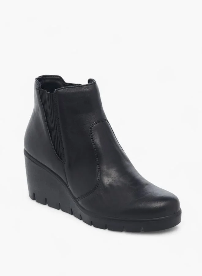 لو كونفورت أحذية نسائية بكعب إسفيني سهلة الارتداء