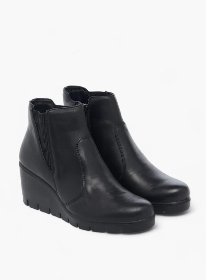 لو كونفورت أحذية نسائية بكعب إسفيني سهلة الارتداء