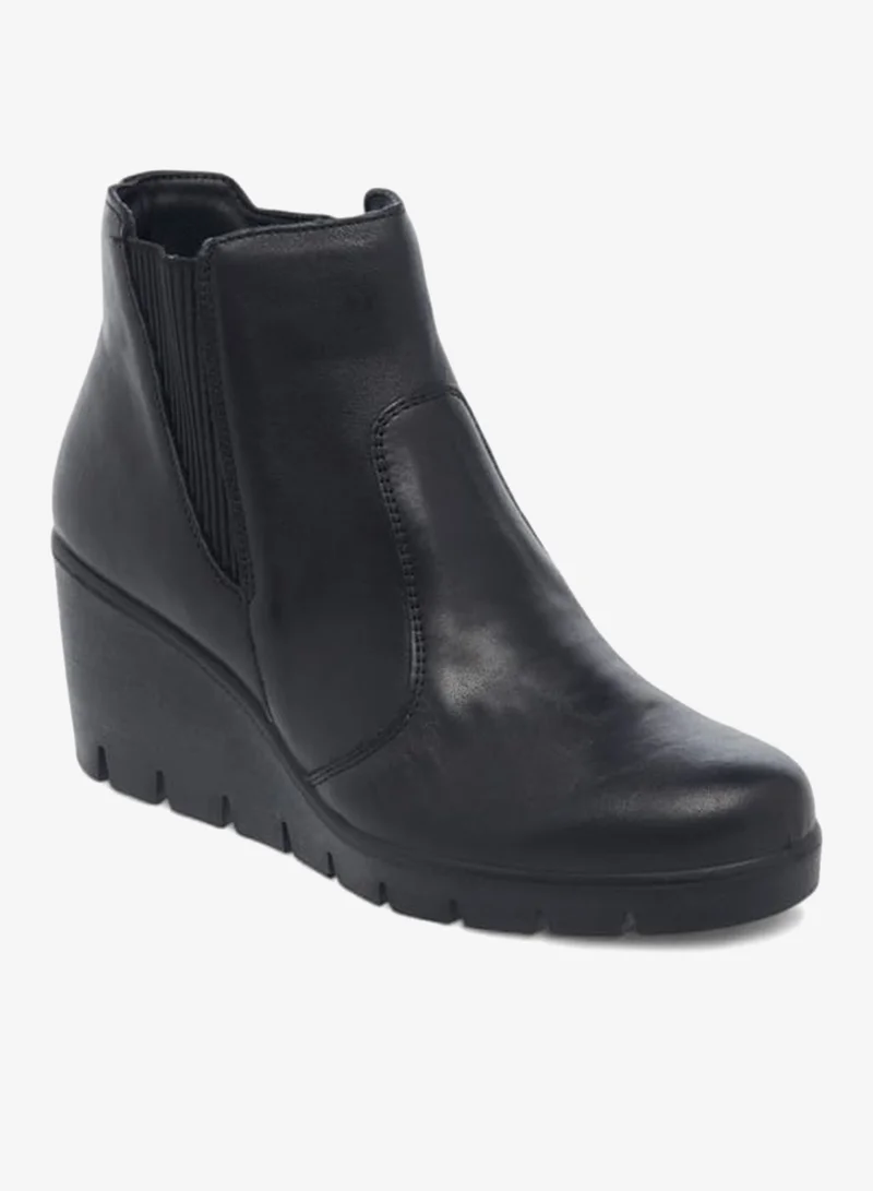 لو كونفورت أحذية نسائية بكعب إسفيني سهلة الارتداء