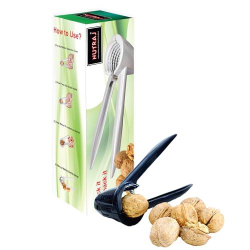Nutraj ‎Walnut Cracker and Opener Tool | Durable Nut Cracker for Nuts - Image 1