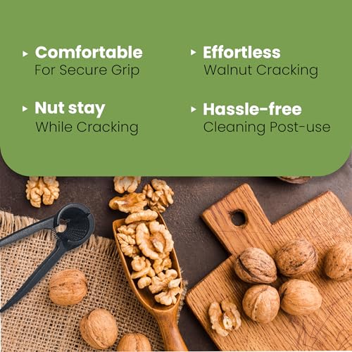 Nutraj ‎Walnut Cracker and Opener Tool | Durable Nut Cracker for Nuts - Image 4