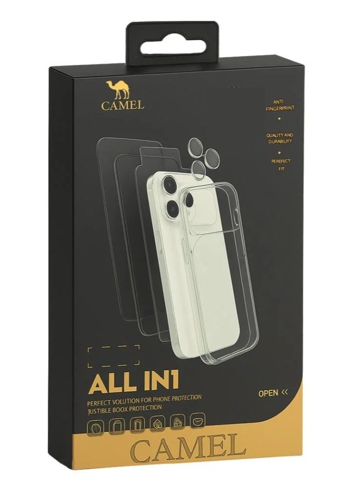 Camel Package Complete Protection for Modern Devices All in One IPhone 17 Pro Max