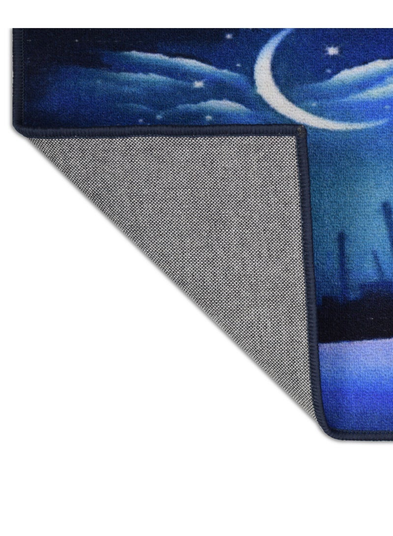 Mac Carpet Ramadan Serenity Decorative Mat  A Touch of Elegance for Your Blessed Gatherings 80x80cm.  - Image 4